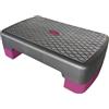 Generico Step Da Aerobica Piattaforma,45x28x13cm Stepper Regolabile In Altezza Per Esercizi,Pedana Step Fitness,Pedana Antiscivolo,Per Palestra Domestica, Cardio, Aerobica