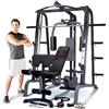 RinTalen Marcy SM4000 Stazione Multifunzione - Potente Struttura - Finitura Anti graffio, Deluxe Smith macchina da palestra per casa con panca pesi, Palestra da casa completa
