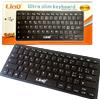 Tastiera Ultra Sottile USB LINQ KM-681 NERA