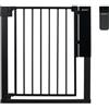 Babymoov Badabulle by Babymoov Cancelletto di Sicurezza da 70 a 80 cm Sgancio a Sensore SAFE & PASS