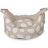 Camon Cuccia a Barchetta Foggy Ecrù per Cani e Gatti 80x60x16 cm