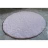 Casatessile Tappeto Bagno Rotondo Tappeto cm 70 - Salmone
