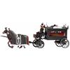 Noch 16714 Carro funebre trainato da 2 Cavalli, Scala Ho