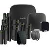 Ajax Kit antifurto wireless nero HUB2 GSM(4G) + 4 SENSORI + 7 CONTATTI + TASTIERA - 51173 - 42963