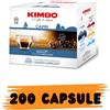 KIMBO 200 Capsule Caffè KIMBO Compatibili Lavazza a Modo Mio Capri