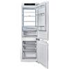 FULGOR Frigorifero da Incasso Combinato Capacità 252 Litri Classe energetica E Raffreddamento No Frost colore Bianco - FBCD 355 TNF EDBL