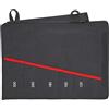 KNIPEX Borsa portautensili avvolgibile per pinze chiave senza utensili 6 scomparti 340 mm, 00 19 55 S4 LE