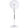 ZEPHIR - PBA41TM - Ventilatore a Piantana 45 Watt, 3 pale, Diametro 40 cm, Base oscillante - Bianco