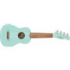 Fender Venice Soprano Uke, Walnut Fingerboard, Daphne Blue