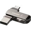LEXAR Dual Tipo C/Tipo A - USB 3.1-Flash-Laufwerk - 128 GB
