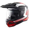 NOS NEW OWN STYLE CASCO NOS NS-9 MIRAGE RED MATT ECE 22-06