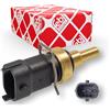 FEBI BILSTEIN Sensore, Temperatura refrigerante 107538 | Compatibile con: ALFA ROMEO GIULIETTA, MITO, CHEVROLET AVEO Schrägheck, AVEO Stufenheck, CITROËN NEMO Großraumlimousine