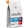 Exclusion Dog Mobility Adult Small Breed Maiale e Riso - Sacco Da 2 Kg