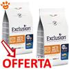 Exclusion Dog Metabolic & Mobility Adult Small Breed Maiale e Fibre - Offerta [PREZZO A CONFEZIONE] Quantità Minima 2, Sacco Da 7 Kg