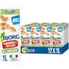 BJORG Bevanda di Mandorla Tostata Biologica 0% Zuccheri, Bevanda Vegetale a Basso Contenuto di Grassi, Ottimale per Tè e Caffè, Senza Glutine, Vegan, Prodotto in Italia, 12 Confezioni da 1 L