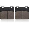 Yerbay Pastiglie freni Anteriore/Posteriore per SUZUKI VS 1400 Intruder 1987-2004 / GSX 1100 1984-1986 / VL 1500 1998-2001