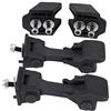 Headerbs 2 Set di Ganci di Sicurezza e Staffe di Chiusura del Cofano per JK 2007-2016 55395653AF