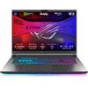 ASUS Notebook ROG Strix G18 G815JPR-S8006W Intel Core i9-14900HX 16GB NVIDIA GeForce RTX 5070 SSD 1TB 18'' FHD+ 144Hz Win11 Tastiera retroilluminata