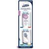 Pasta del Capitano Testine di Ricambio per Oral-B SOFT Morbide Adulto 4 testine