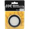 JJC Easy Snap - Tappo di bilanciamento del bianco per filtro da 55 mm