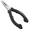 ENGINEER precision flat long nose pliers (flat jaw), pro quality made in Japan. Engineer ps-04