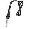 SEAFRONT Saldatore Elettrico da 50 W Utensile Manuale per Saldatore A1322 Elemento Riscaldante Kit Saldatore Manico Isolato Nucleo Riscaldante in Ceramica Punta Riscaldata (cinque fori)