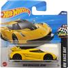 Hot Wheels Koenigsegg Jesko 2020 - HW Race Day 5/10 HYY66 - Biglietto corto, giallo Mattel 2025-1:64