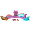 MATTEL - Hot Wheels Skate Octopark Set - Fingerboard con Rampe e Squalo