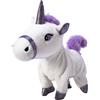 TU GIOCHI - Unicorno Filoguidato Lilly - Peluche Interattivo con Suoni e Movimento