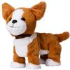 TU GIOCHI - Cagnolino Filoguidato Ciaky - Peluche Interattivo con Suoni e Movimento