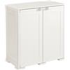 TONTARELLI - Armadio Basso Simplex Panna Linea Omnimodus - h85,5x79x43 cm