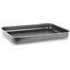 GUSTO CASA - Teglia antiaderente Rostiera per pizza Linea Ambra 42x30cm