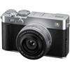 FUJIFILM FUJI X-E5 SILVER + 23mm f/2.8 R WR - GARANZIA UFFICIALE FUJIFILM ITALIA