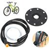 Acouto Yose Power Pas Sensor Parti di Ricambio per Bici Elettriche da Esterno Kit Elettrico Modificato con 8 Punti Magnetici Sensore di Potenza Sensowaterproof Sensore Pedale Miscela