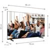TV 43 THOMSON 4K SMART UHD T2/C2S2 GOOGLE TV FRAMELESS