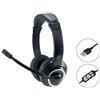 CUFFIE MICROFONO POLONA01B STEREO USB