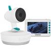Babymoov Baby Monitor Audio Video Yoo Moov - Motorizzato 360°