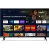 Sharp Smart TV Android Televisore Sharp 32" DVB-T2 WiFi HDMI Netflix Youtube Prime Vid