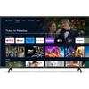 Sharp Smart TV Android Televisore Sharp 40" LED FHD DVB-T2 WiFi HDMI Netflix Youtube