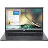 Acer Notebook Acer Aspire 5 A515-57G-53BZ Intel® Core™ i5 i5-1235U Computer portatile 39,6 cm (15.6") Full HD 16 GB DDR4-SDRAM 512 SSD NVIDIA GeForce RTX 2050 Wi-Fi 6 (802.11ax) Windows 11 Home Italiano Grigio [NX.KNZET.005]