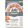 Life Cat Natural Urinary Cibo Umido per Gatti - 30x70 gr - Salmone con Alicette