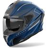Airoh CASCO MOTO INTEGRALE AIROH SPARK 2 SHADOW BLU OPACO GRIGIO TAGLIA M