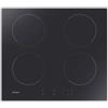 Candy CI642CTT/E1 Piano Cottura a induzione 4 Fornelli 60 cm Nero