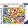 Ravensburger RVB16845 Puzzle da 5000 Pezzi - Pokémon