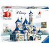 Ravensburger RVB12587 Puzzle da 216 Pezzi 3D - Disney Fantasy Castle