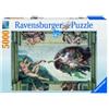 Ravensburger RVB17408 Puzzle da 5000 Pezzi - La Creazione di Adamo