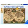Ravensburger RVB17411 Puzzle da 5000 Pezzi - Antico Mappamondo