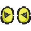 DAINESE Saponette PISTA KNEE SLIDER Giallo Nero - DAINESE