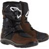 ALPINESTARS Stivale BELIZE DRYSTAR OILED Nero Marrone - ALPINESTARS