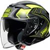 SHOEI Casco J-CRUISE 2 AGLERO TC-3 Giallo Nero SHOEI